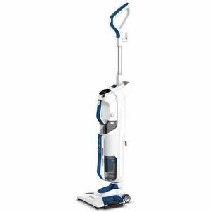 Aspirator vertical 3 in 1 cu mop Polti Vaporetto 3 Clean, 1800 W, Aspirare ciclonica, Recipient 0.5 l (Alb/Albastru) imagine