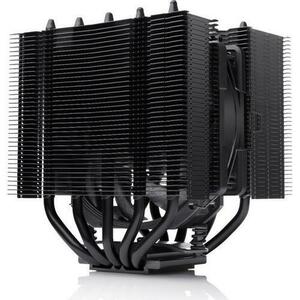 Cooler CPU Noctua NH-D12L, 1x120 mm, 2000 rpm, PWM (Negru) imagine