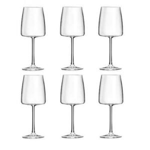 Set 6 pahare cu picior pentru vin alb RCR Crystal Essential 43, 43 cl imagine