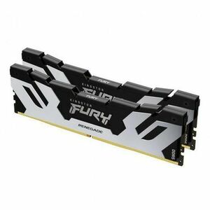 Kit Memorie Kingston FURY Renegade Silver Intel XMP 3.0, 32GB, DDR5-7600MHz, CL38, Dual Channel imagine