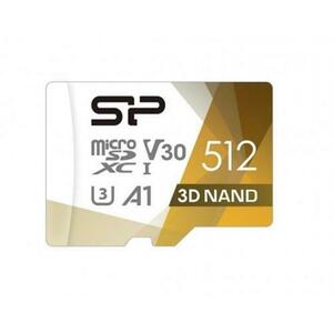 Card de memorie Silicon Power Superior Pro microSDXC, 512GB, Clasa 10, UHS-I, U3, V30, Adaptor microSD imagine