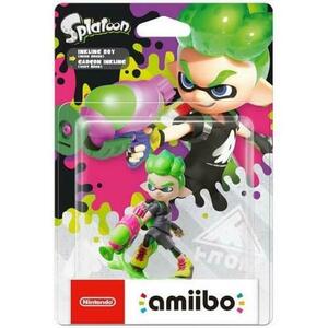 Figurina Amiibo Green Boy ( Splatoon) imagine