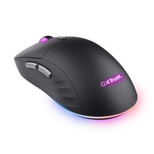 Mouse Laser Trust GXT 926 Redex II, USB Wireless/USB, 10000 DPI (Negru) imagine