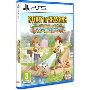 Joc Marvelous STORY OF SEASONS WONDERFUL LIFE pentru PlayStation 5 imagine