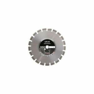 Disc diamantat Diewe CARAE10, Ø350x25.4mm, pentru asfalt, materiale abrazive imagine