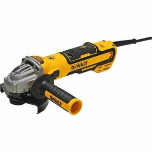 Polizor unghiular profesional DeWALT DWE4357-QS, Motor fara perii, 1700 W, 10500 rpm, 125 mm (Negru/Galben) imagine