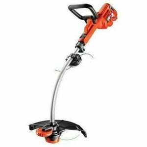 Trimmer electric Black&Decker 800 W, 7000 RPM, 33 cm (Portocaliu) imagine