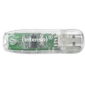 Stick USB Intenso Alu Line 32 GB (Alb) imagine