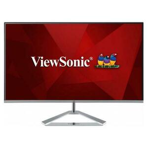 Monitor IPS LED ViewSonic 23.8inch VX2476-SMH, Full HD (1920 x 1080), VGA, HDMI, Boxe, 75 Hz (Argintiu) imagine