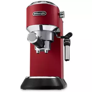 Espressor manual De'Longhi Dedica Style EC 685, 1300 W, 15 Bar, 1.1 l, Slim, Rosu imagine