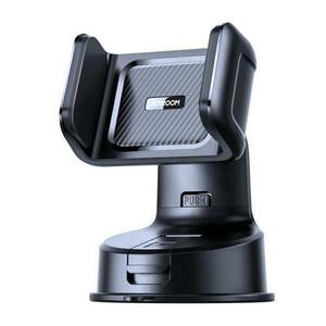 Suport auto Joyroom Mechanical JR-ZS284, Dashboard Mount, Rotire 360 grade, Negru imagine