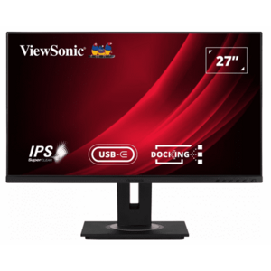 Monitor IPS LED ViewSonic 27inch VG2756-4K, Ultra HD (3840 x 2160), HDMI, DisplayPort, Pivot, Boxe (Negru) imagine