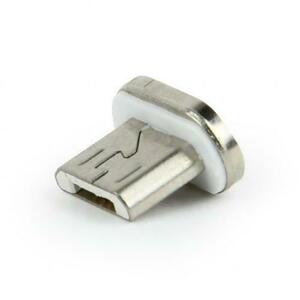 Cap magnetic pentru Cablu Gembird, USB 2.0, Micro-USB (T), Alb, CC-USB2-AMLM-mUM imagine