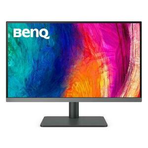 Monitor IPS LED BenQ 27inch PD2706U, UHD (3840x2160), HDMI, DisplayPort, Boxe, Pivot (Negru) imagine