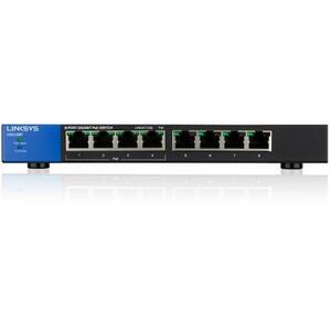 Switch Linksys LGS108P, 8 porturi imagine