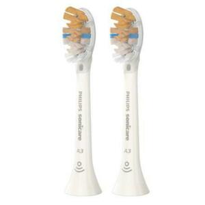 Set 2 capete Philips Sonicare A3 Premium All in One HX9092/10, Sincronizarea modurilor BrushSync (Alb) imagine