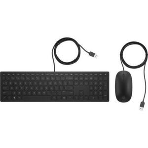 Kit tastatura, mouse HP Pavilion 400, Negru imagine