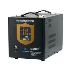 UPS centrale Sinus PUR 3500VA/2400W 48V Kemot negru imagine