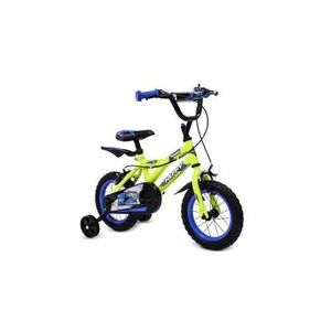 Bicicleta copii Huffy Pro Thunder, roti 12inch, Sistem franare V-brake (Galben) imagine