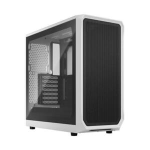 Carcasa Fractal Design Focus 2 TG, Middle Tower, Fara sursa, ATX (Alb/Negru) imagine