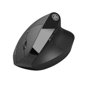 Mouse Vertical JLAB JBuds Ergonomic, Baterie reincarcabila 600 mAh, 2400 dpi, USB, Bluetooth (Negru) imagine