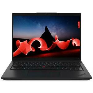 Laptop Lenovo ThinkPad L14 Gen5 (Procesor Intel® Core™ Ultra 5 125U (12M Cache, up to 4.30 GHz), 14inch WUXGA, 16GB DDR5, 512GB SSD, Intel Graphics, Windows 11 Pro, Negru) imagine