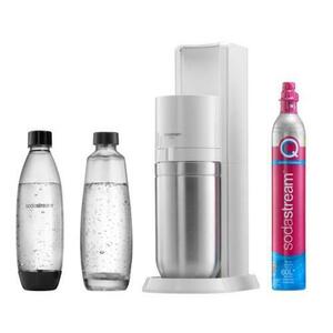 Aparat de preparat sifon SodaStream Duo Standard, 2x Sticla 1 l (Alb) imagine