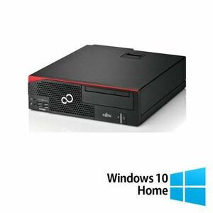 Calculator Sistem PC Refurbished Fujitsu Esprimo D756 Desktop, Intel Core i5-6500T 2.50-3.10GHz, 8GB DDR4, 500GB HDD + Windows 10 Home imagine