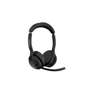 Casti Call Center Jabra Evolve2 55 Link380a, USB-A, MS, Stereo, Stand incarcare (Negru) imagine