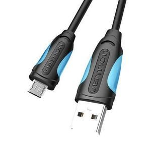 Cablu USB 2.0 tata - Micro-B tata, 2 m, Vention imagine