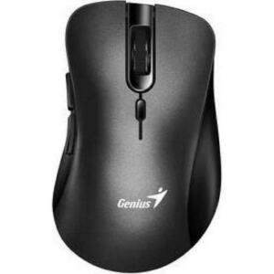 Mouse Optic Genius Ergo 8100S, 1600 dpi, Wireless, Bluetooth (Negru) imagine