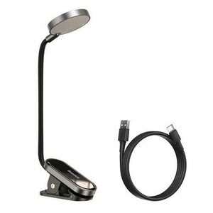 Lampa de masa Baseus DGRAD-0G, Gri imagine