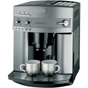 Espressor Delonghi ESAM 3200S, 1450 W, 15 Bar, 1.8 l, Incalzire instanta, Cappuccino (Argintiu) imagine