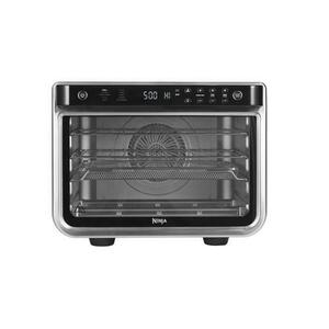 Cuptor electric Ninja Foodi DT200EU, 10-in-1, afisaj digital, 29 L, 2400 W (Negru/Argintiu) imagine