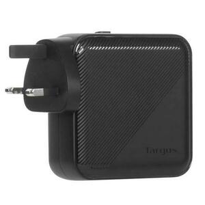 Incarcator de retea Targus APA109GL, 2xUSB-A, 2xUSB-C, 5V, 100W, PD, 100 W, Negru imagine