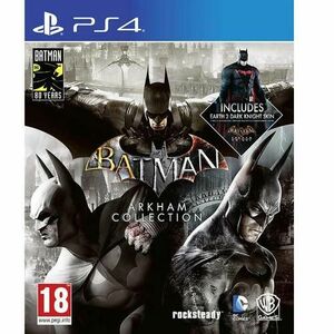 Joc Warner Bros BATMAN ARKHAM COLLECTION (PlayStation 4) imagine