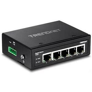 Switch TRENDnet TI-G50, Gigabit, 5 Porturi, industrial imagine