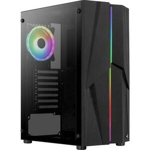 Carcasa Aerocool Mecha, Mid Tower (Negru) imagine