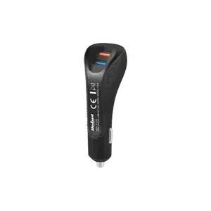 Incarcator auto 2 x USB Rebel, functie Quick Charge 3.0, 5100 mAh, 15 W imagine