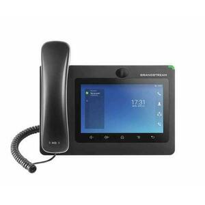 Telefon Video IP Android - Grandstream GXV3370 (Negru) imagine