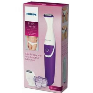 Aparat de tuns pentru femei Philips BRT383 (Alb/Mov) imagine