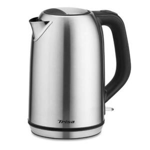 Fierbator apa Trisa Compact Boil 6455.7512, 1.7 L, 2200 W (Negru/Argintiu) imagine