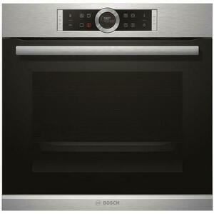 Cuptor incorporabil electric BOSCH HBG635NS1, 2200W, Clasa A+, Grill, Inox imagine