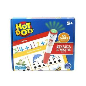 Set Hot Dots® - Invat singur matematica imagine