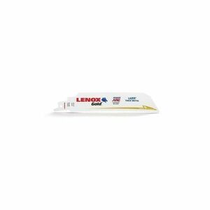 Panza fierastrau alternativ Lenox 210936110GR, 152X25X1.1mm, 10 dinti, 5 buc imagine