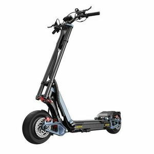 Trotineta electrica Inmotion RS BW, Autonomie 120-160Km, Viteza 110 Km/h, Motor 2000W x 2, IPX6, greutate maxima suporata 150kg, baterie 72V/40Ah (Negru) imagine