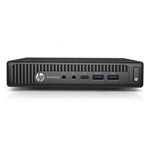 Calculator Sistem PC Refurbished HP EliteDesk 800 G2 Mini PC, Intel Core i5-6500 3.20-3.60GHz, 8GB DDR4, 256GB SSD imagine