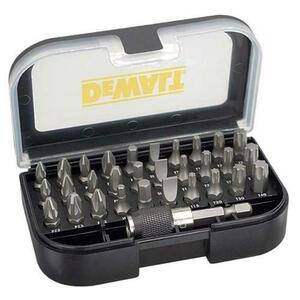 Set de capete pentru surubelnita cu prindere de 1/4inch, DeWalt, 31buc, Argintiu imagine