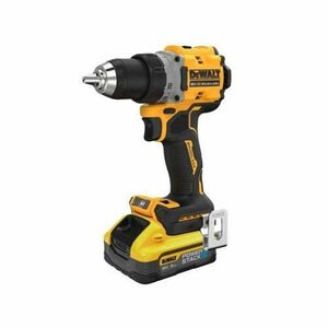 Masina de gaurit si insurubat DeWALT DCD800H2T-QW, 90 Nm, 2000 rpm + 2x Acumulatori PowerStack 5.0 Ah, Incarcator, Valiza depozitare TSTAK imagine