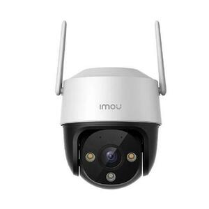 Camera de supraveghere Wireless Cruiser 2C IPC-S7CP-5M0WE, 5MP, 3.6mm, Alarma acustica si optica, MicroSD, IP66 (Alb) imagine